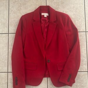 Michael Kors Red Blazer